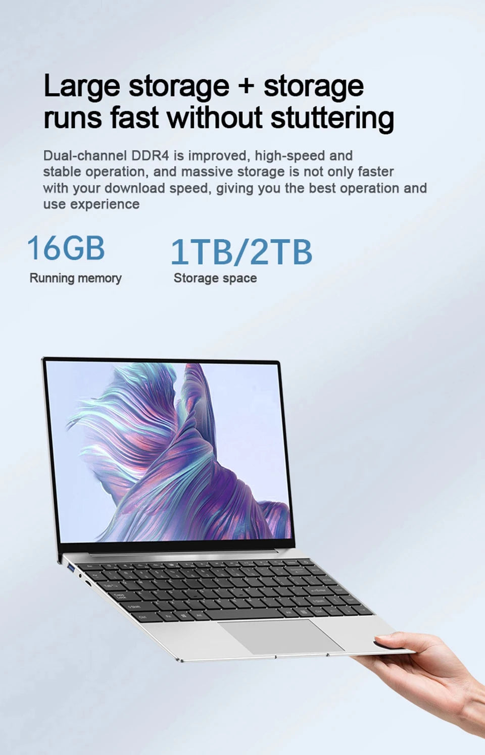 2025 NEW Core i9 laptop 16GB RAM 2TB SSD Portable laptops 1920*1080 Laptop computer i9-8950hk laptop 14.1-inch Office laptop