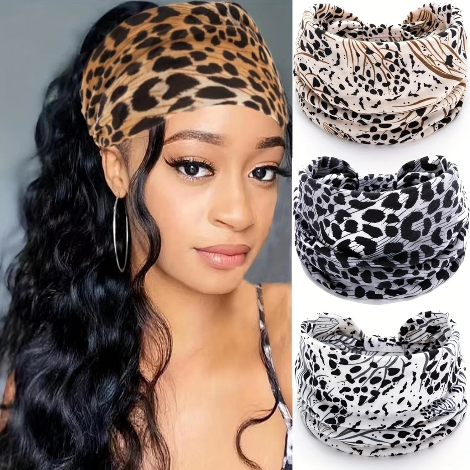 4pcs Athletic Headbands for Women Breathable Sports Sweatbands Versatile Yoga Hair Accessories for Running Fitness and Everyday Use Moisture-wicking Design