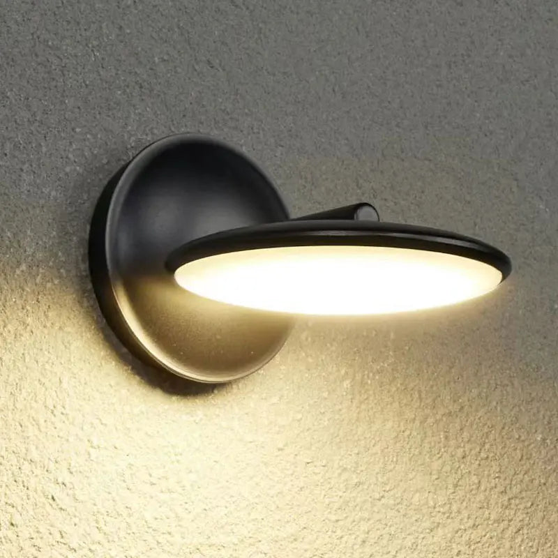 Modern Minimalist Led Waterproof Outdoor Rotatable Wall Light, Bedside, Living Room, Corridor, Aisle Wall Light