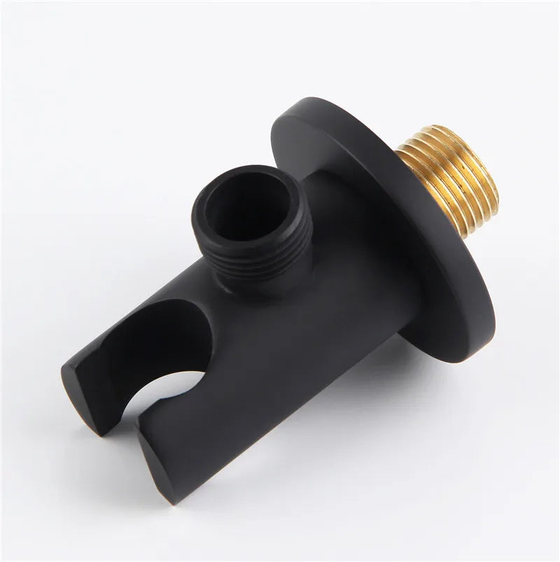 1Pcs Shower Head Holder Adjustable Wall Mounted Shower Holder Self-Adhesive Handheld Bracket Shower Head Accessories