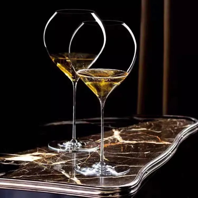 600ml Large Ultra-thin Sheer Red Wine Glasses White Wine Glasses Sparkling Wine Champagne Glasses Bar Barware