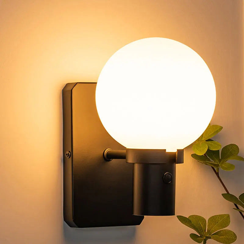 Modern Minimalist Creative Wall Lights for Bedroom Bedside Living Room Balcony Staircase Corridors Home Decoration Lighting