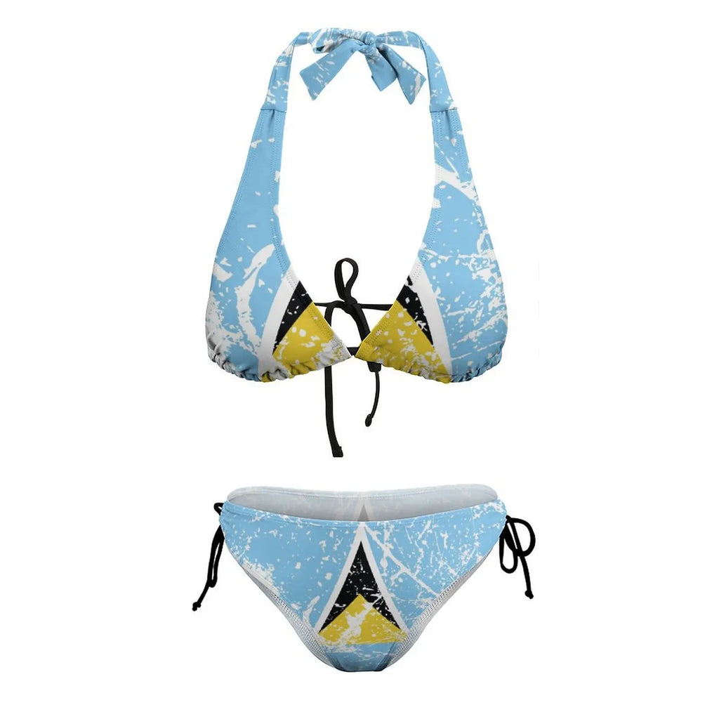Bikini Swimwear Outfits  Elegant And Stylish Beachwear Set  Saint Lucia