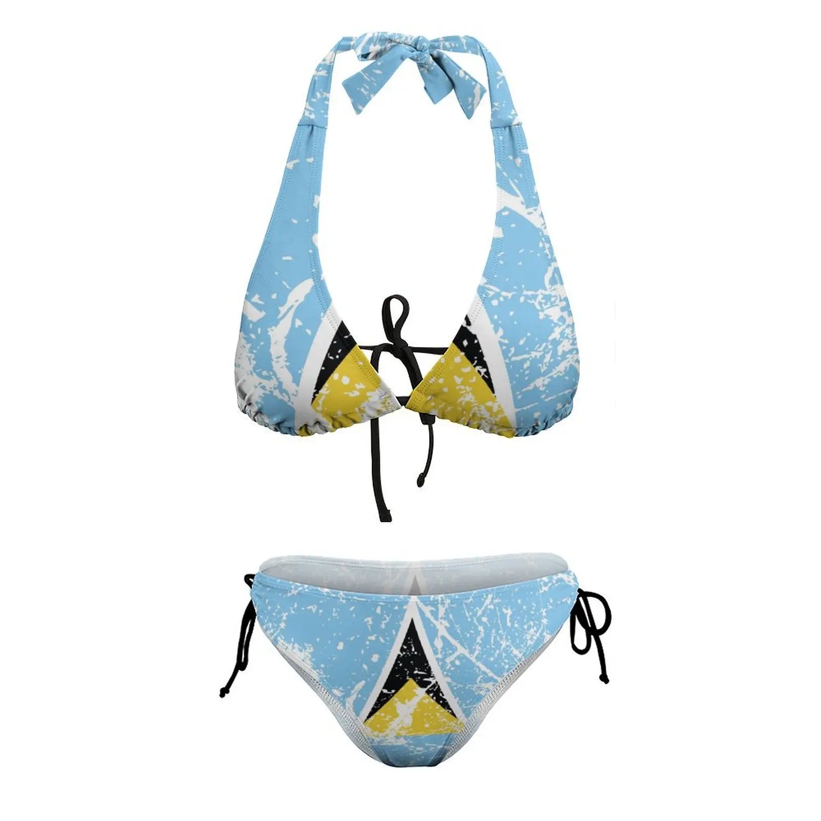 Bikini Swimwear Outfits  Elegant And Stylish Beachwear Set  Saint Lucia