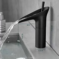 Bathroom Faucet Single Lever Waterfall Basin Faucet Brass Antique Hot and Cold bathroom Sink Mixer Wine Glass Style Taps