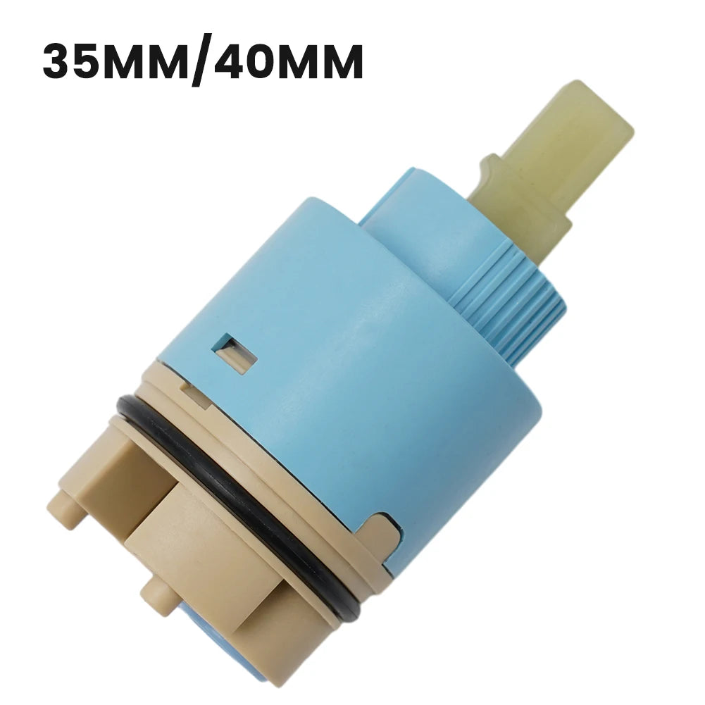 Fit For Most Sink Faucets Lever Tap Mixer Tap Cartridge Bathroom Kitchen 35/40mm Ceramic Disc Fittings Parts Tools