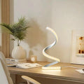 Modern Led Table Lamps Art Acrylic Metal Reading Desk Lamps Bedroom  Bedside  Living Room Study Decorative US/EU Night Lights