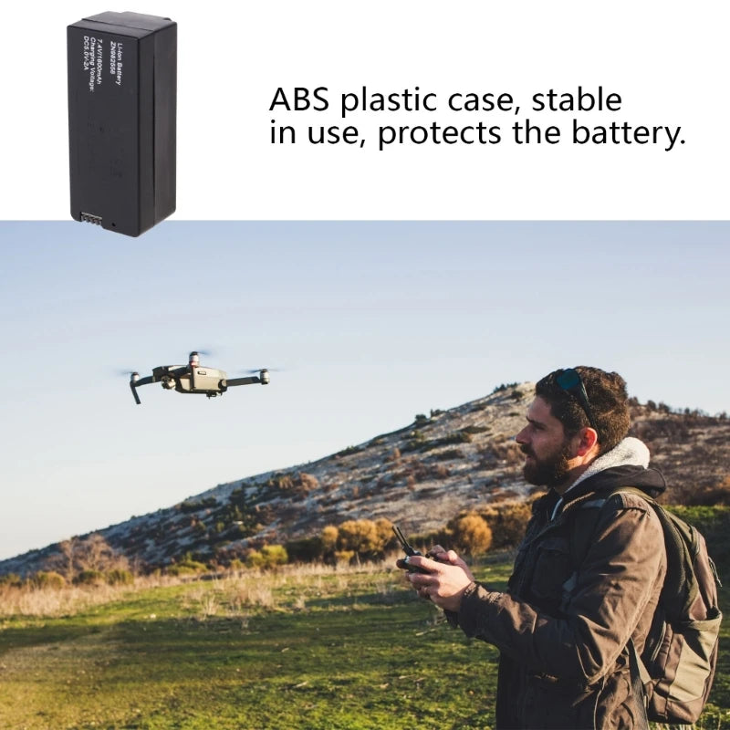 S188 Remote Control Drones Lithium Battery High Capacity Drones Lithium Battery 7.4V 2200mAH for Quadcopter Accessories