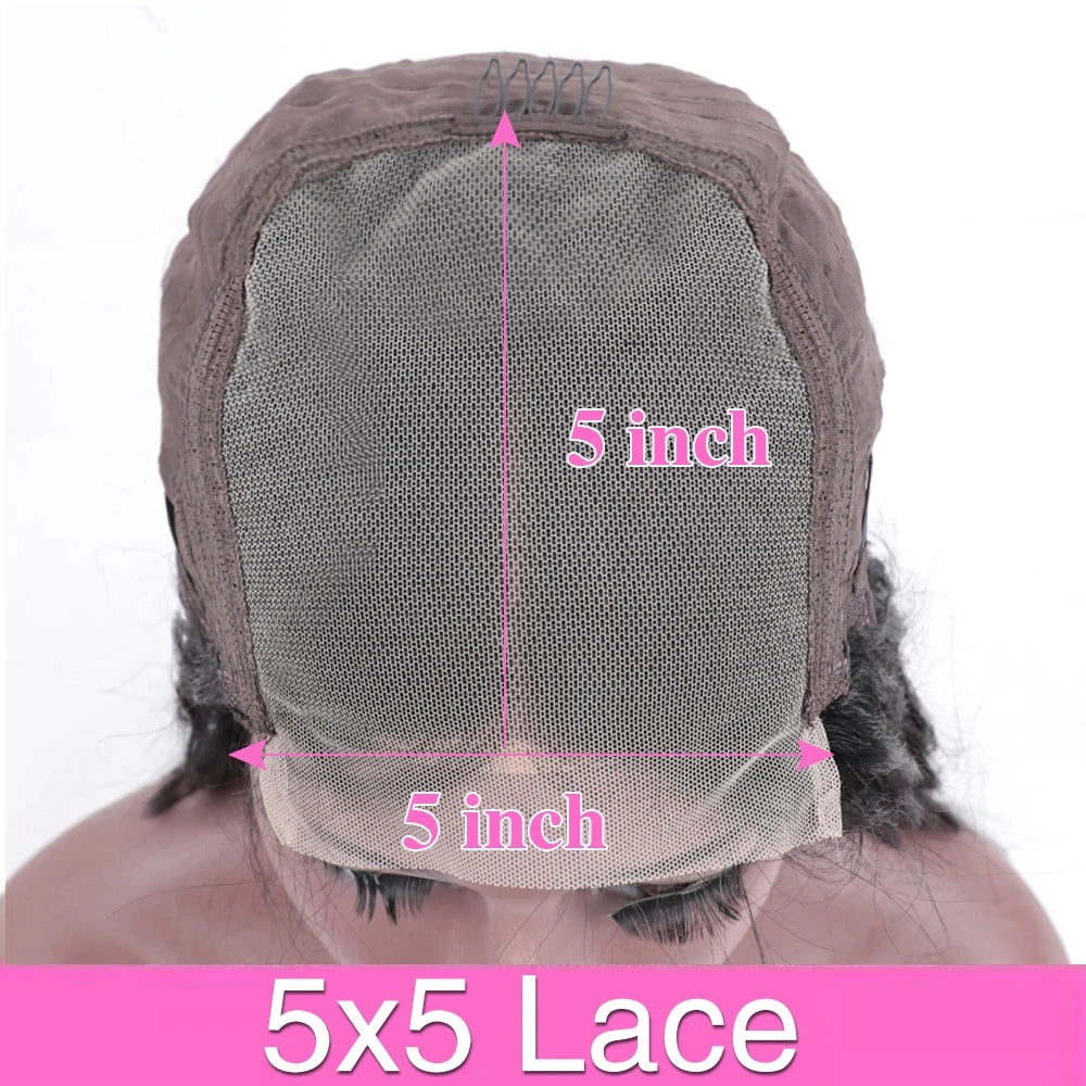 220% Density 40In Body Wave 13x6 HD Lace Frontal Wigs Pre Plucked 5x5 Lace Wigs For Women 13x4 Lace Front Wig 360 Human Hair Wig
