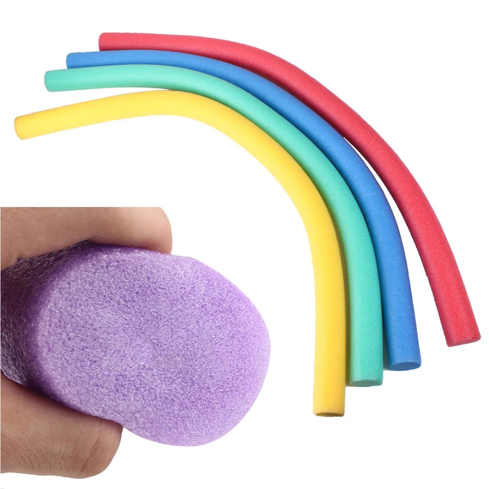 Underwater Scooter Buoyancy Stick Portable Flexible EPE Learn Swimming Pool Noodle for Adult Children Summer Swimming Aid Tool