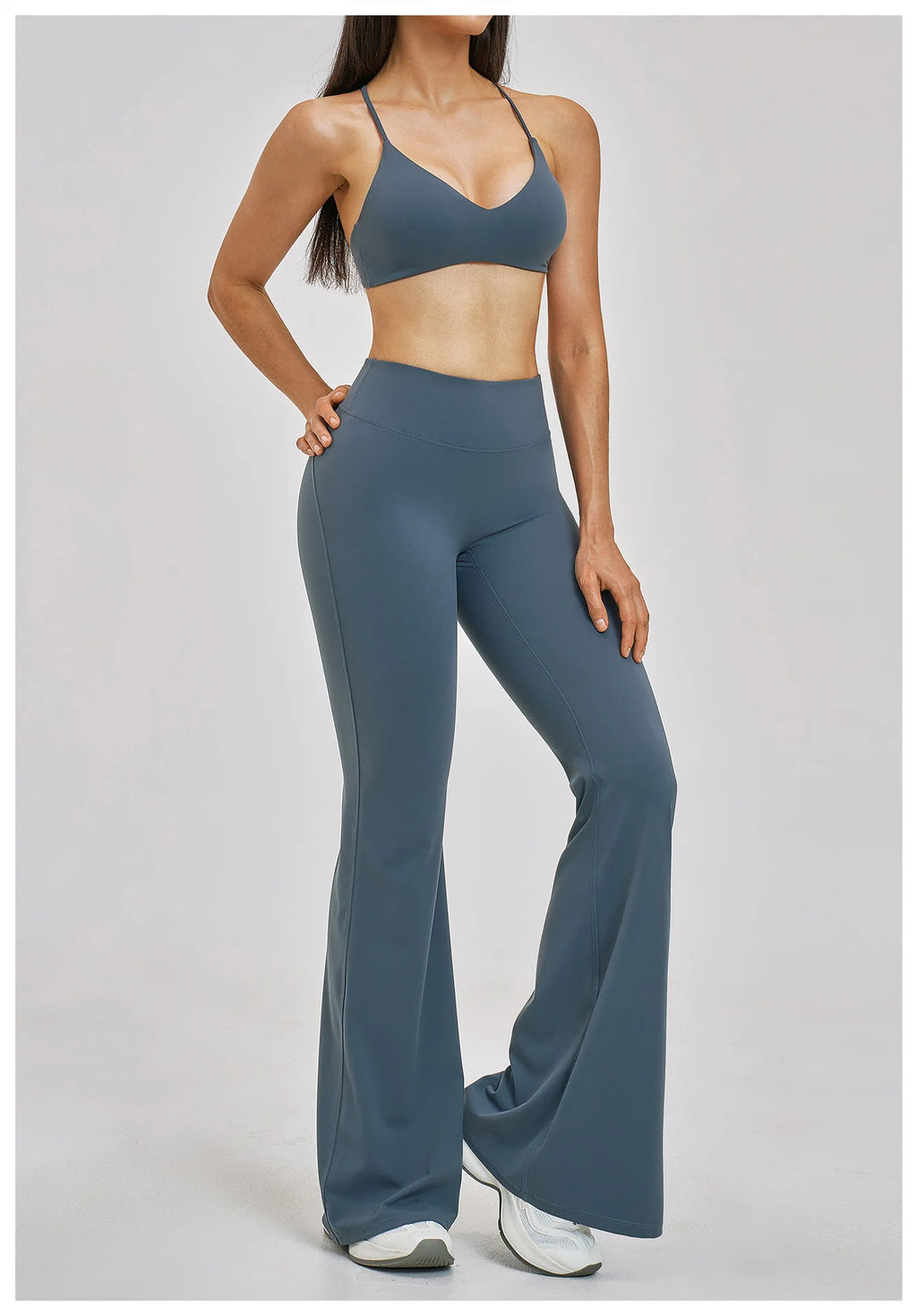 Yoga Set 2PCS Women's Clothes Sports Outfits Fitness Tracksuit Gym Shockproof Workout Clothing Female Fitness Suit Athletic Wear