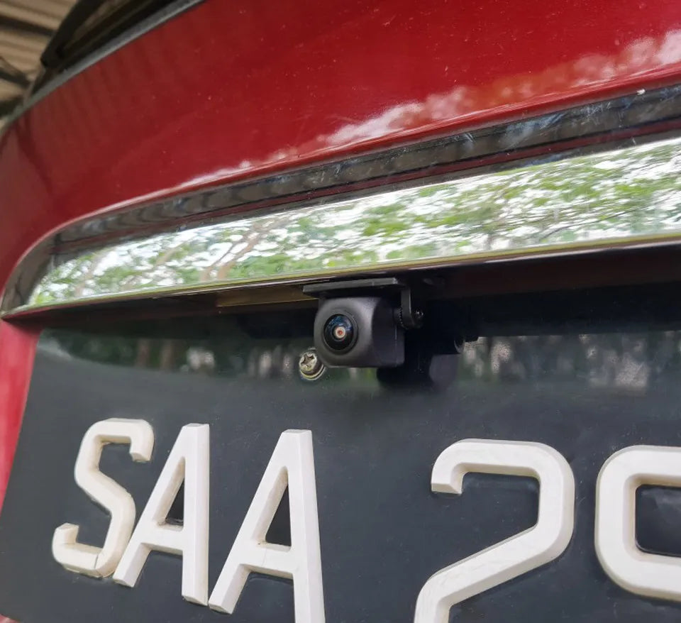 Smartour CCD Vehicle Rear View Camera Car Reverse Black Fisheye Lens Night Vision Waterproof Universal HD Parking Backup Camera