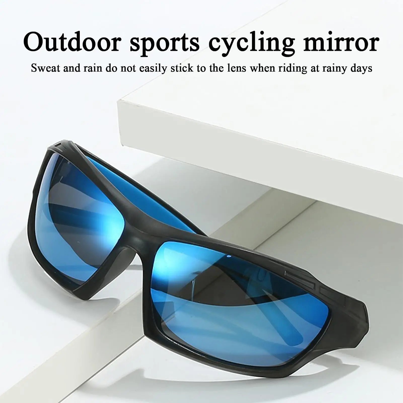 Mens Sun Glasses Comprehensive Protection Sun Glasses Comfortable Fashion Shades Outdoor Sport Eyewear for Driving Running