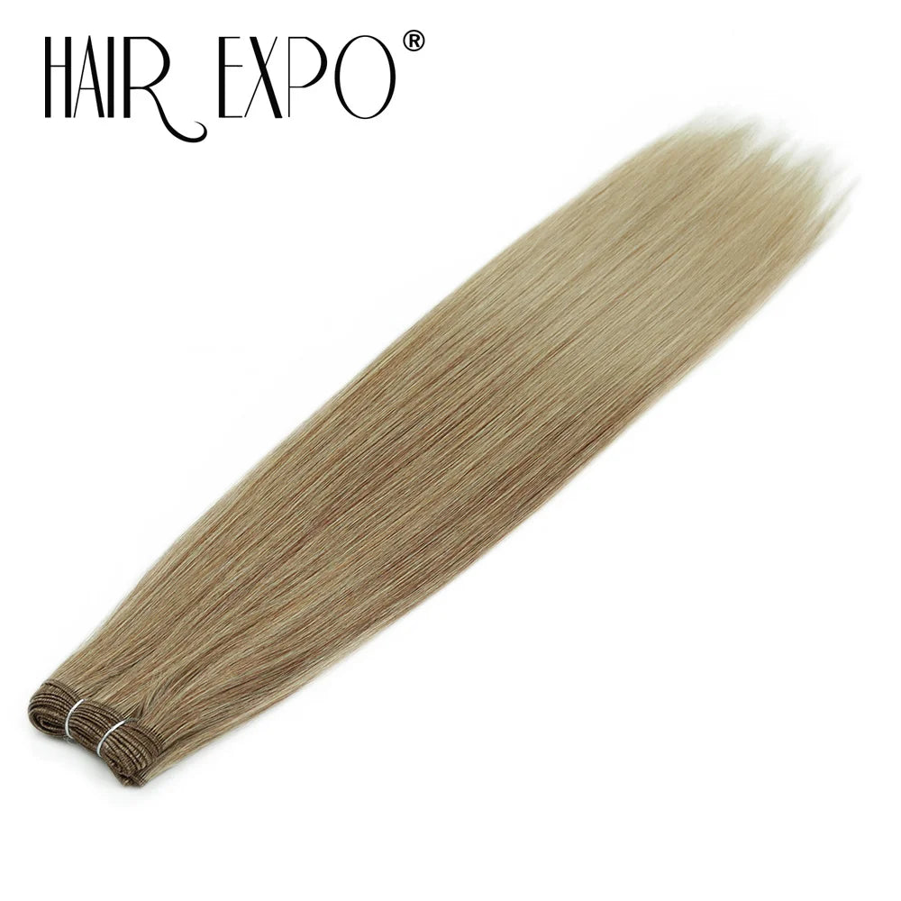 26" Bio Straight Hair Bundles Natural Soft Heat Resistant Fiber Synthetic Fiber Hair Extensions Protein Straight Hair Weave