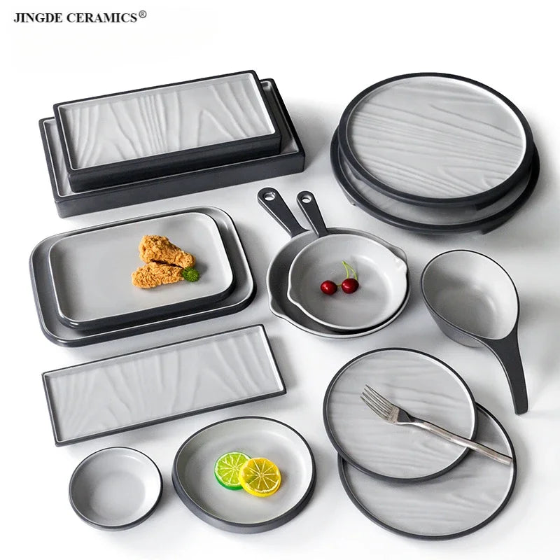1PCS Tableware/high-end Cold Dish Plates/non Fragile Plates/bowls/sushi Plates, Japanese Style,A5 Food Grade Melamine