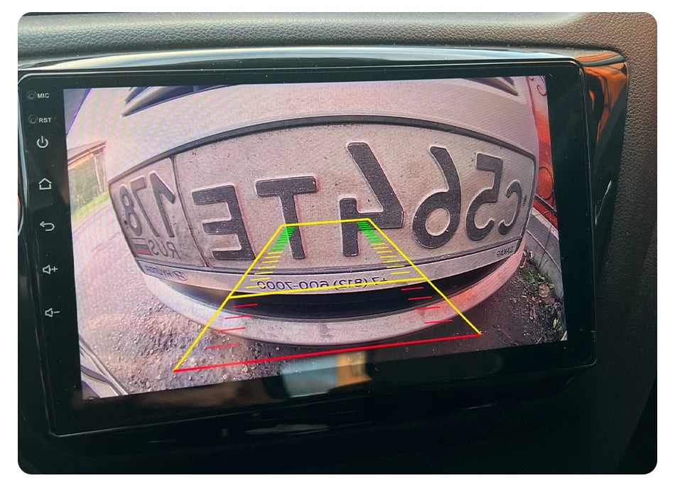AHD 1080P Car Rear View Camera Night Vision Reversing Auto Parking IP68 Waterproof CCD Auto Backup Monitor 170 Degree HD Image
