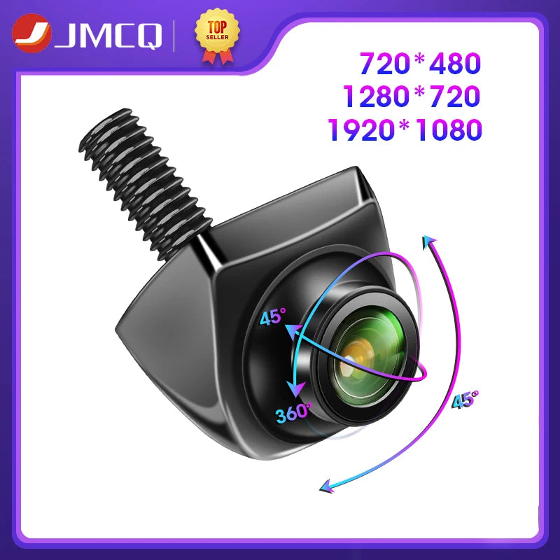 AHD 1080P Car Rear View Camera Night Vision Reversing Auto Parking IP68 Waterproof CCD Auto Backup Monitor 170 Degree HD Image