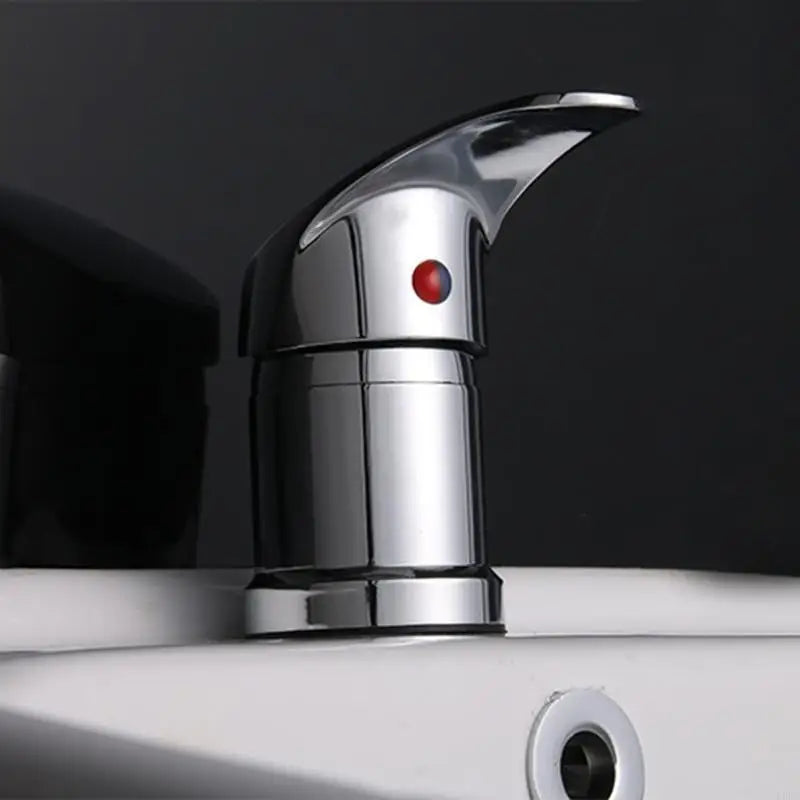 Shower Head with Hose Bathroom Sink Basin Stainless Steel Sprayer Tap Mixing