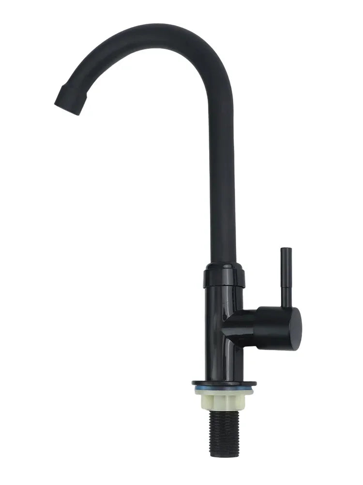 Black Kitchen Faucet Dual Function Single Handle Pull-out Mixer Hot And Cold Water Faucet Countertop Spray Head Faucet