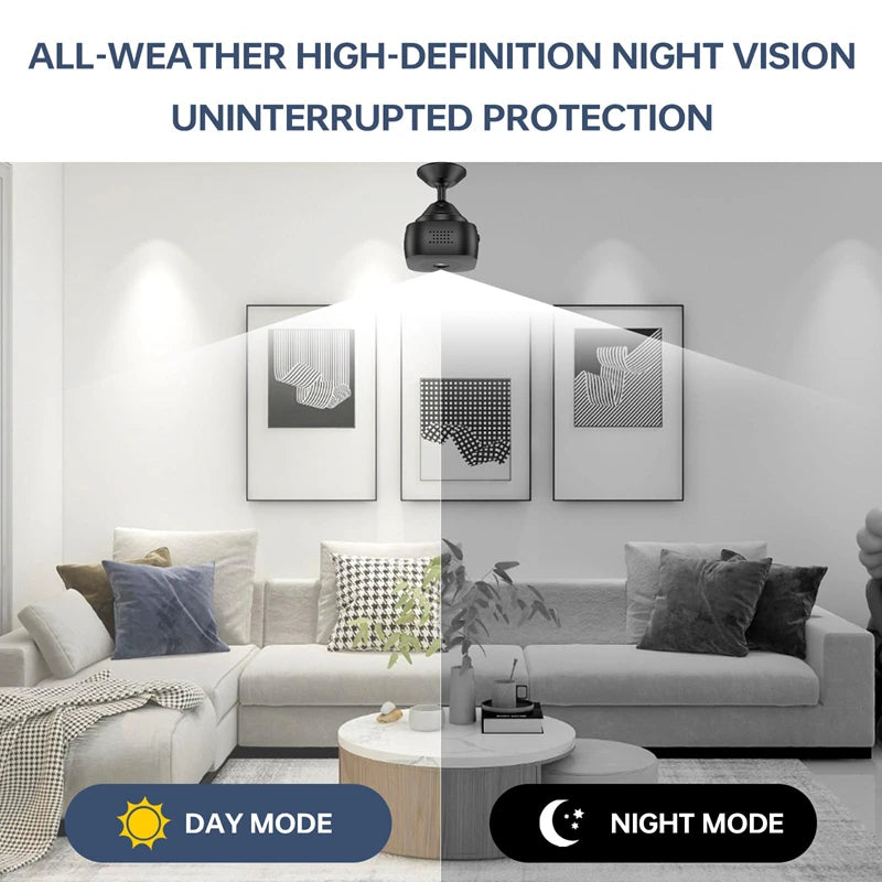 Mini HD 4K Camera WiFi Wireless Monitoring Security Protection Remote Monitor Camcorders Video Surveillance Smart Home 2026