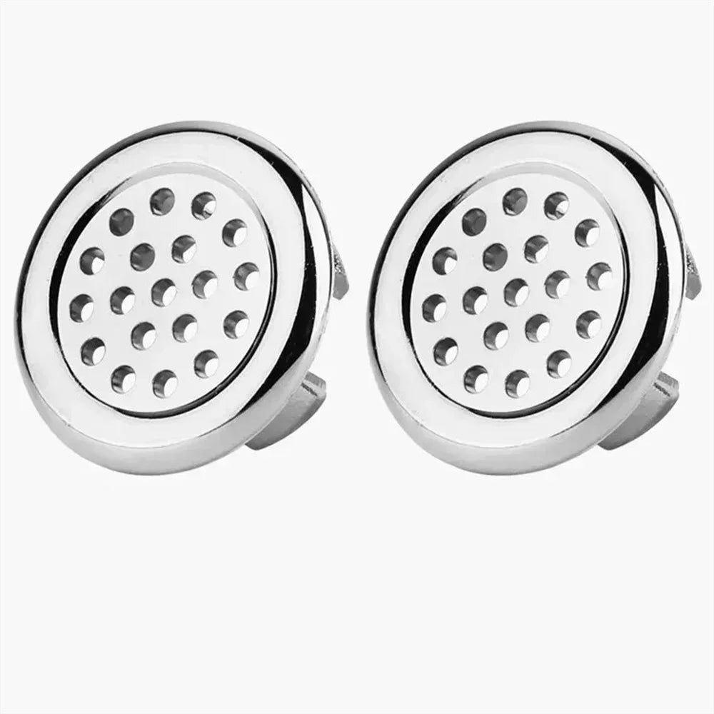 Plastic Wash Basin Overflow Ring Decorative Cover Sink Basin Overflow Plug Spare Part Neatly Designed Sink Overflow Ring