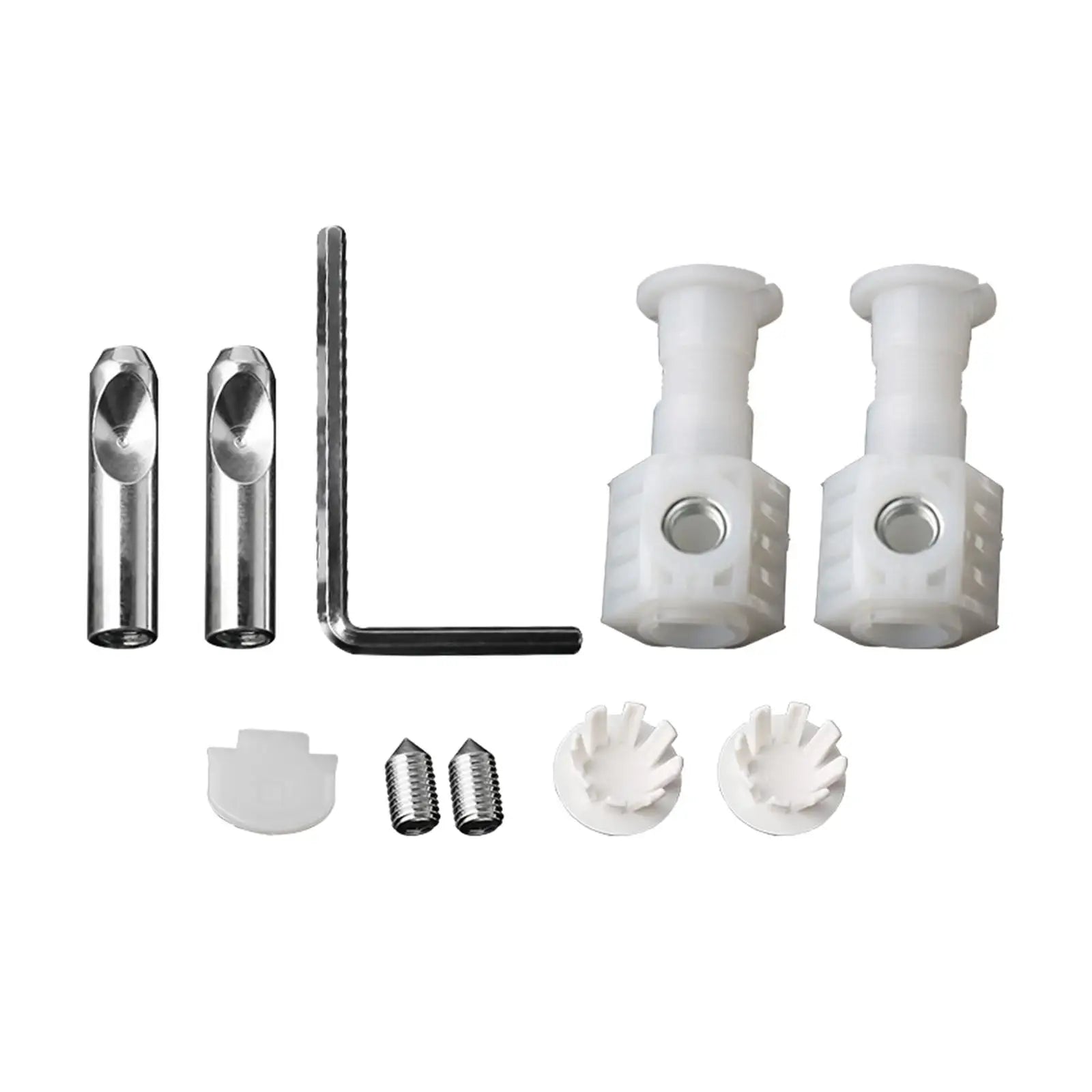 Wall Mounted Toilet Bowls Fixing Kits Repair Screws Toilet Bowl Accessory Fixtures Fixing Bolts Fittings for Bathroom