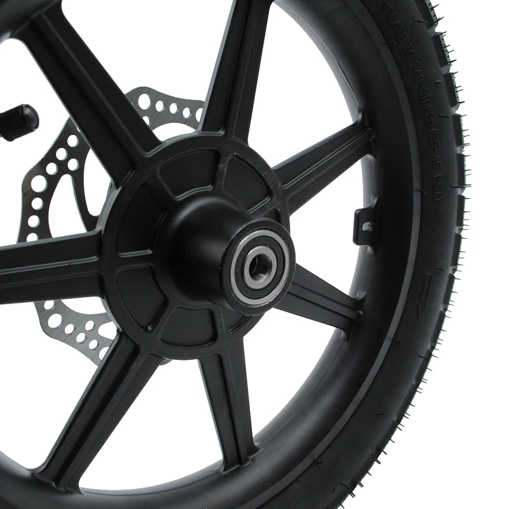 Electric Scooter Bike14 inch Front Wheel 14x2.125 Tyre 140mm/160mm Brake Disc For E-bike Folding Bicycles Motorcycle Accessories