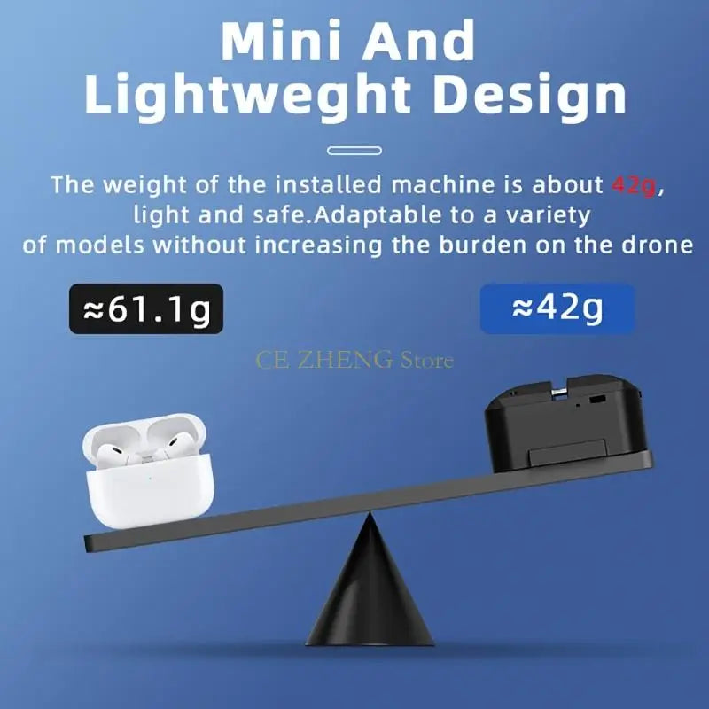 Drones Baits Throwr General Payload Delivery Thrower Air Dropper Device for Drones