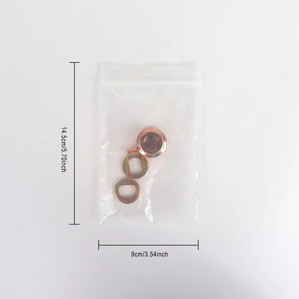 Scooter Motor Screw Washer For Kukirin G2-Max/Master/G3-Pro/G4 Max Electric Scooter Stainless-Steel Gasket Replace Accessories