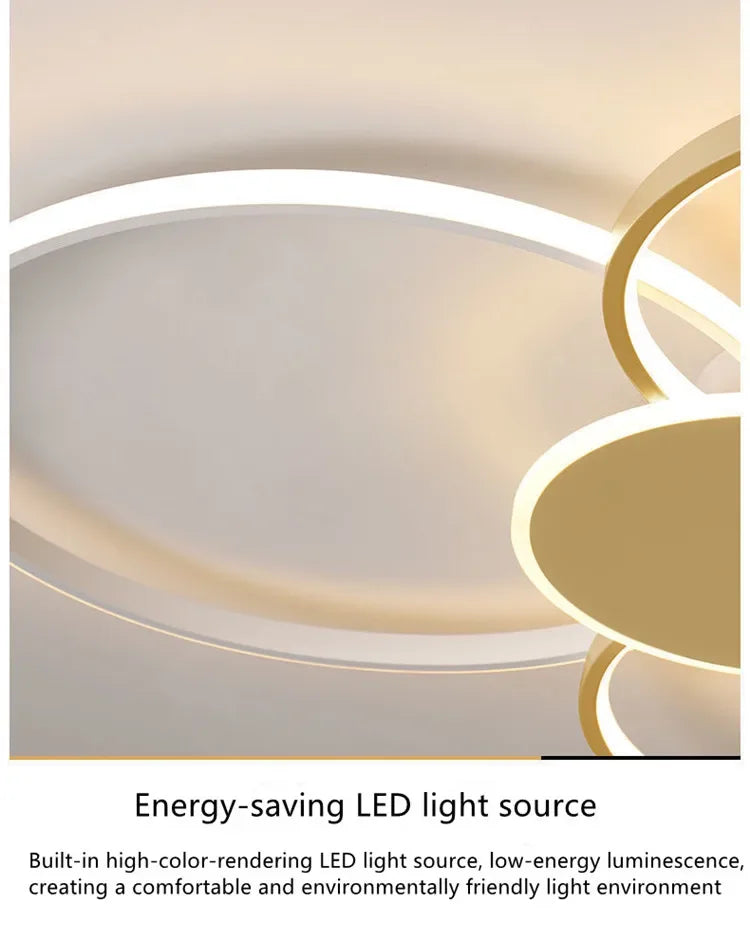 New Modern LED Ceiling Lights For Living Room Chandelier Bedroom Kitchen Ceiling Lamp Modern Apartment Hotel Chandelier Lighting