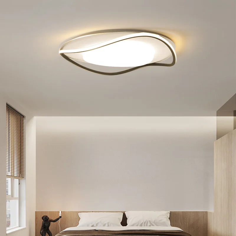 Modern Simplicity LED Chandelier Headlight Indoor Lights For Bedroom Study Living Room Lighting Lamps Lustres Home Decoration
