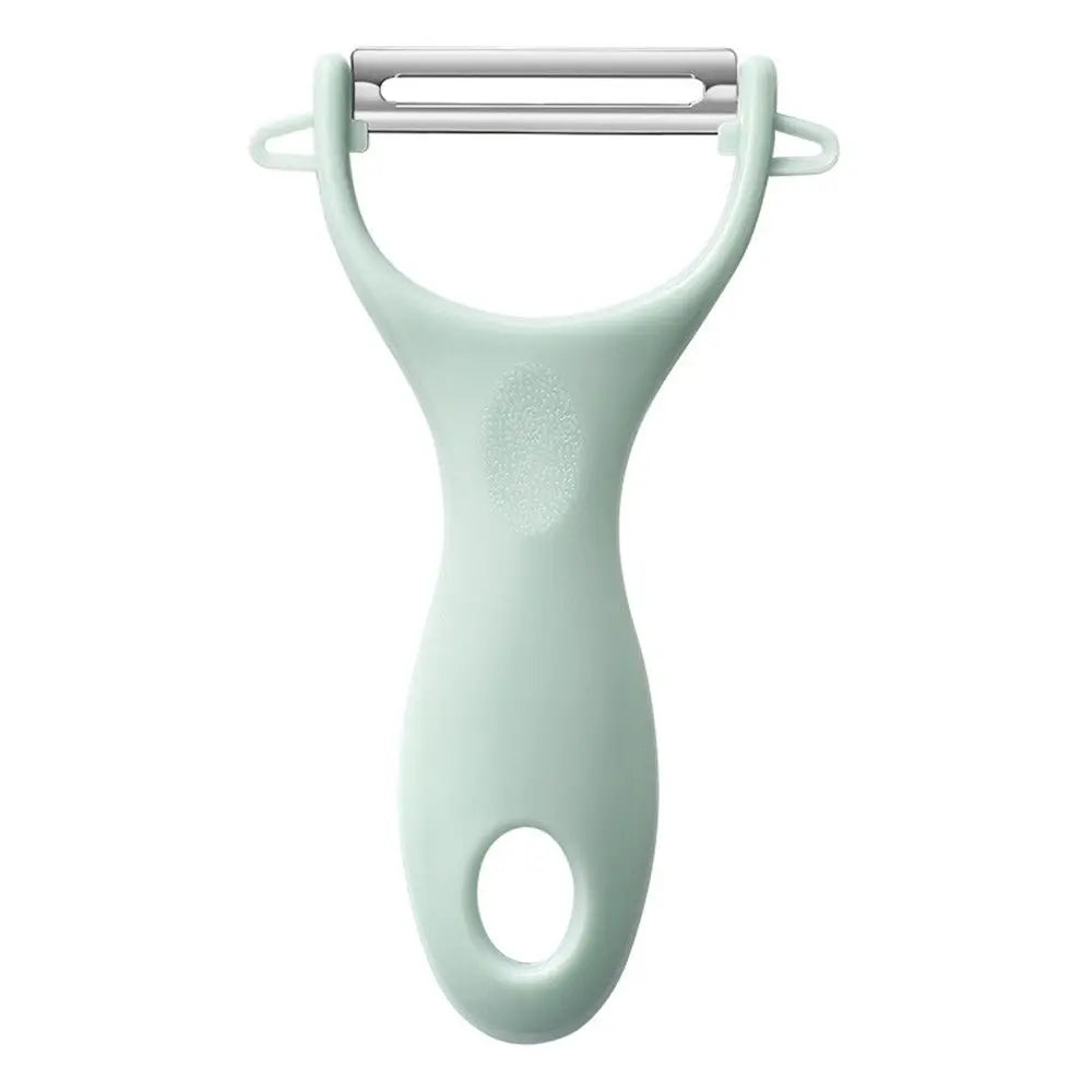 Household Kitchen Gadgets Fruit Vegetable Tool Stainless Steel Planer Cucumber Slicer Planer Potato Peeler