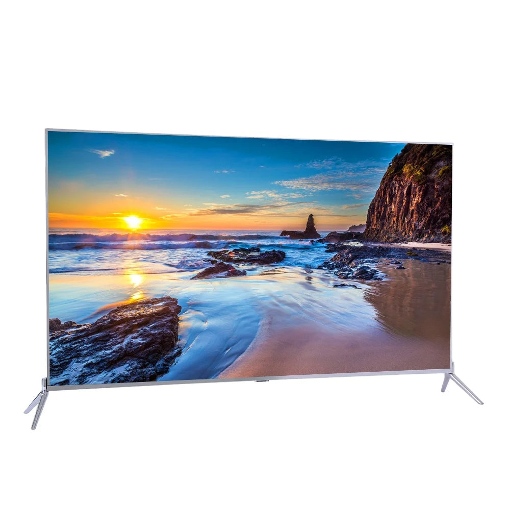 Big Size 48" 49" 50" 55" 65" 75" Curve LED TV 4K, Curved UHD 32 42 43 49 55 60 65 75 85 Inch Smart LED Television 4K TV