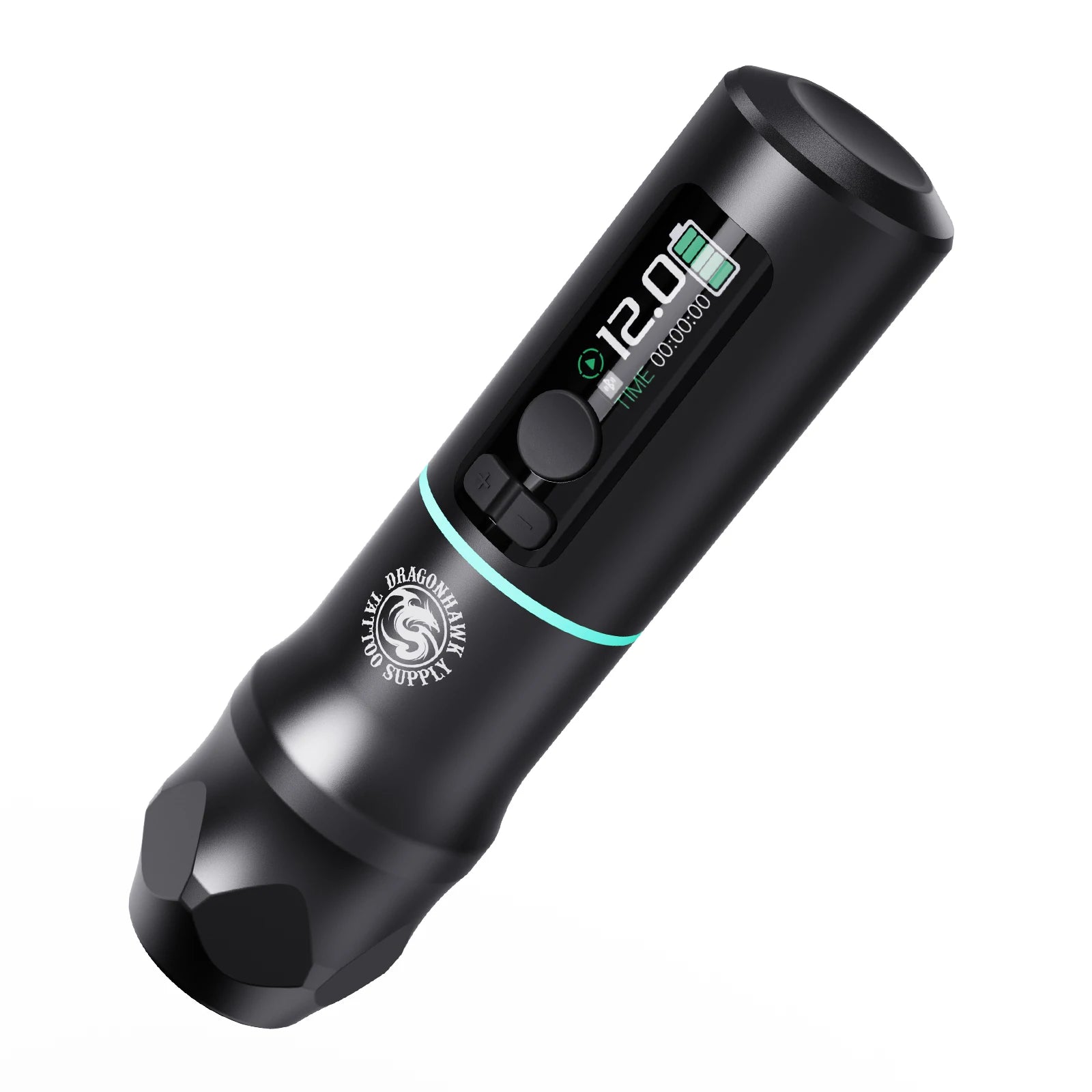 Dragonhawk X20 Pro Wireless Tattoo Pen HD Color Screen Replaceable 2000mAh Battery 3.5mm Stroke For Lining Shading Coloring