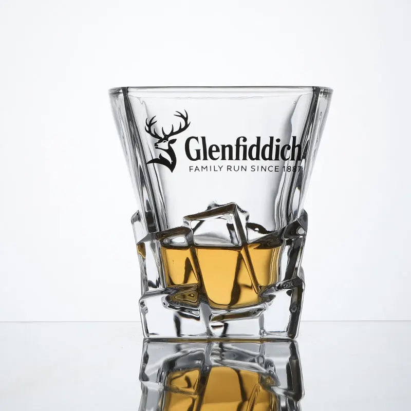 Fashion Whiskey Glasses, Scotch Whisky, Bourbon, Cocktails, RUM, Durable Whiskey Glasses