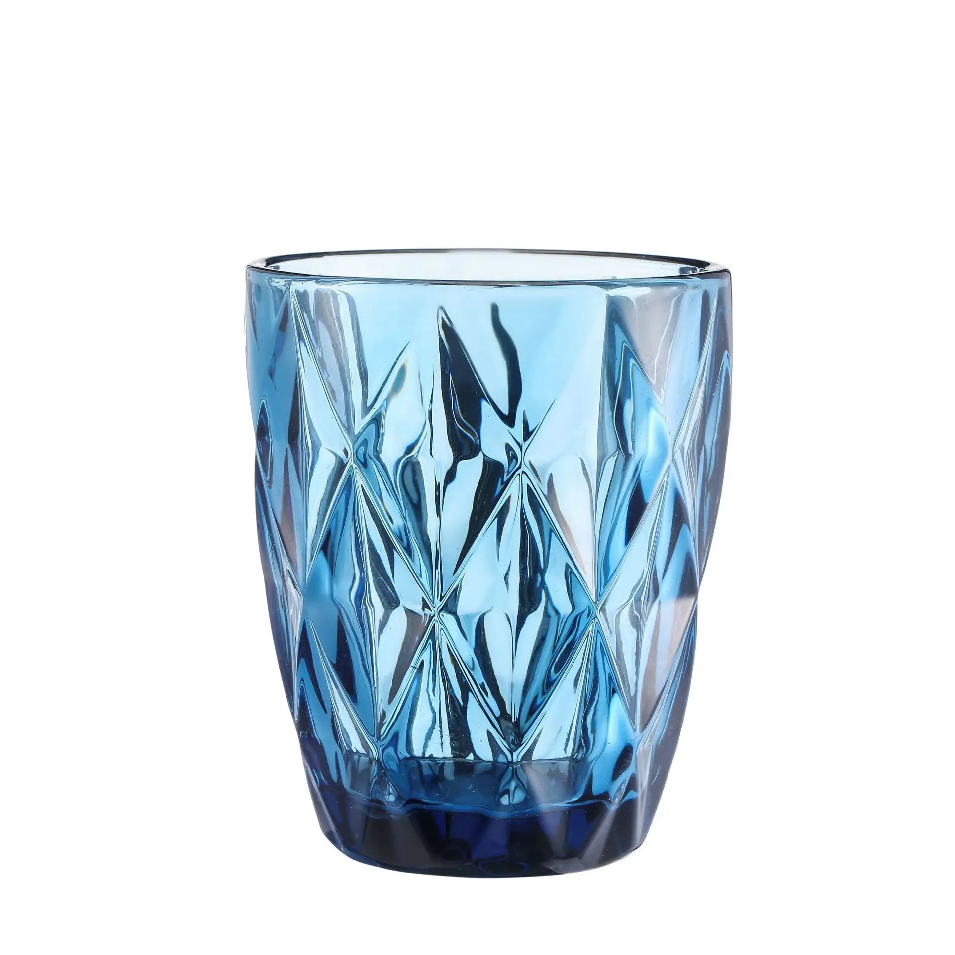 260 ml Water Glass for Juice Beer Tea Milk Wine Drinking Drinkware for Cold Drink Glasses Family and Friends Party