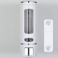 Liquid Soap Dispenser 400ml Wall Mounted Refillable for Bathroom Kitchen Hotel Shower Gel Lotion Pump for Toilet Bathroom Hotel