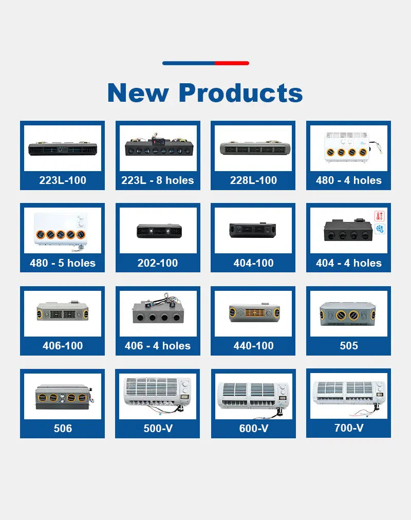 406 Electric Air Conditioner Compressor 12V/24V Automatic Universal AC Refrigeration System for Vehicle Climate Control