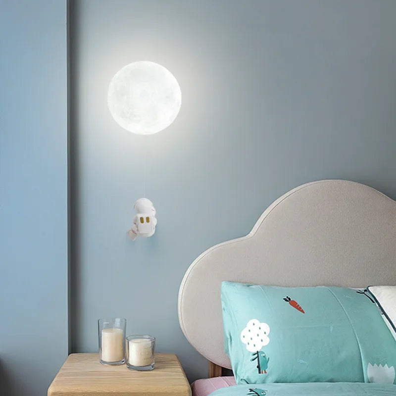 Modern LED Wall Light For Children's Room Aisle Stair Bedroom Bedside Living Room Home Decor Lighting Fixture Wall Sconce Luster
