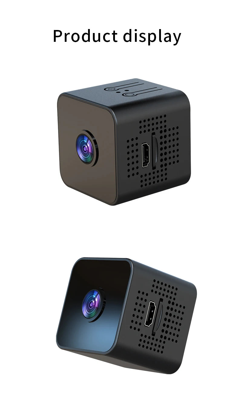 Mini Camera WiFi 1080P HD Wireless Security Monitor For Home Night Version Protection Remote Intelligent Camcorder 2026 New ﻿