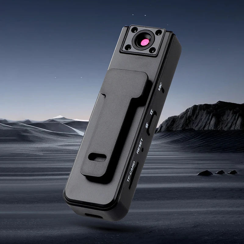 Mini Camera Night Vision HD 1080P Wireless Network Camera Digital Handheld Camera Outdoor Sports Camera Video Camcorder