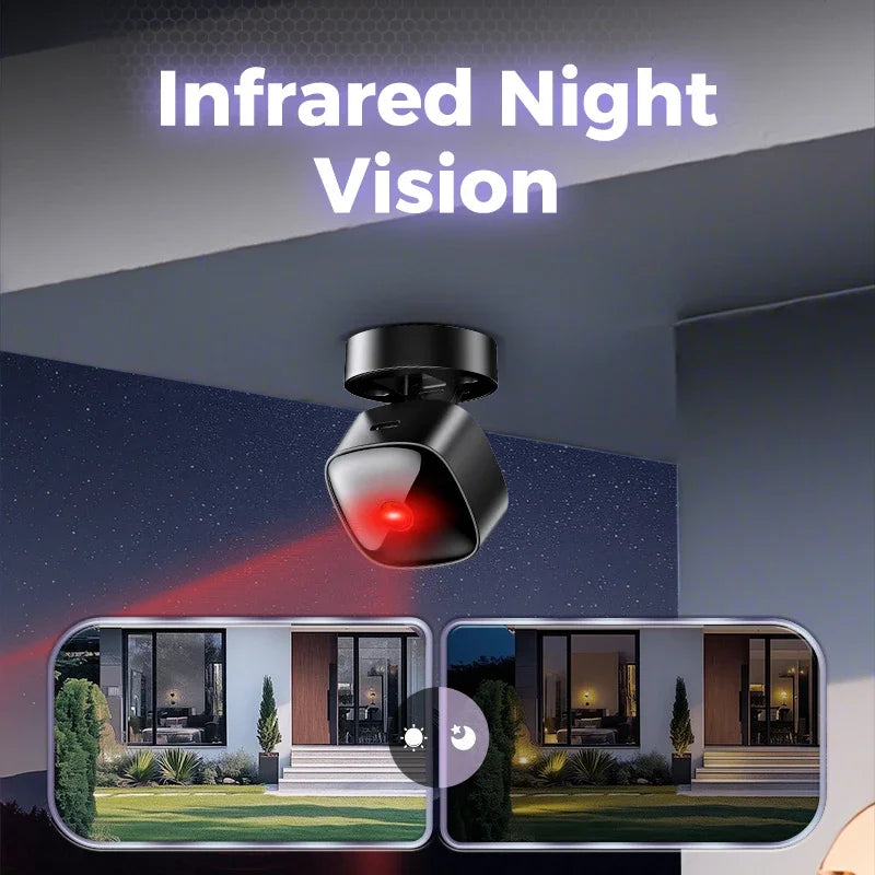 HD 4K Mini Camera Wifi Camera Wireless Security Protection Remote Monitor Camcorders Video Surveillance Home Smart Camera 2026