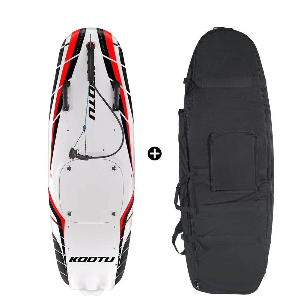 KOOTU Full Carbon Fiber 109cc Fuel ed   Surfboard Water Sport Board for Outdoor Surfing Adventure