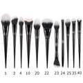 Kat Von D  Makeup Brush Set & Kit Foundation Blush Highlight Concealer Powder Sculpting Eyeshadow Brush KVD Brand Makeup Brush