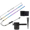 Creative Battery Powered Scooter LED Lights Dream Color DIY Bicycle Ambient Light Multi-Color Underglow Lights Night Riding