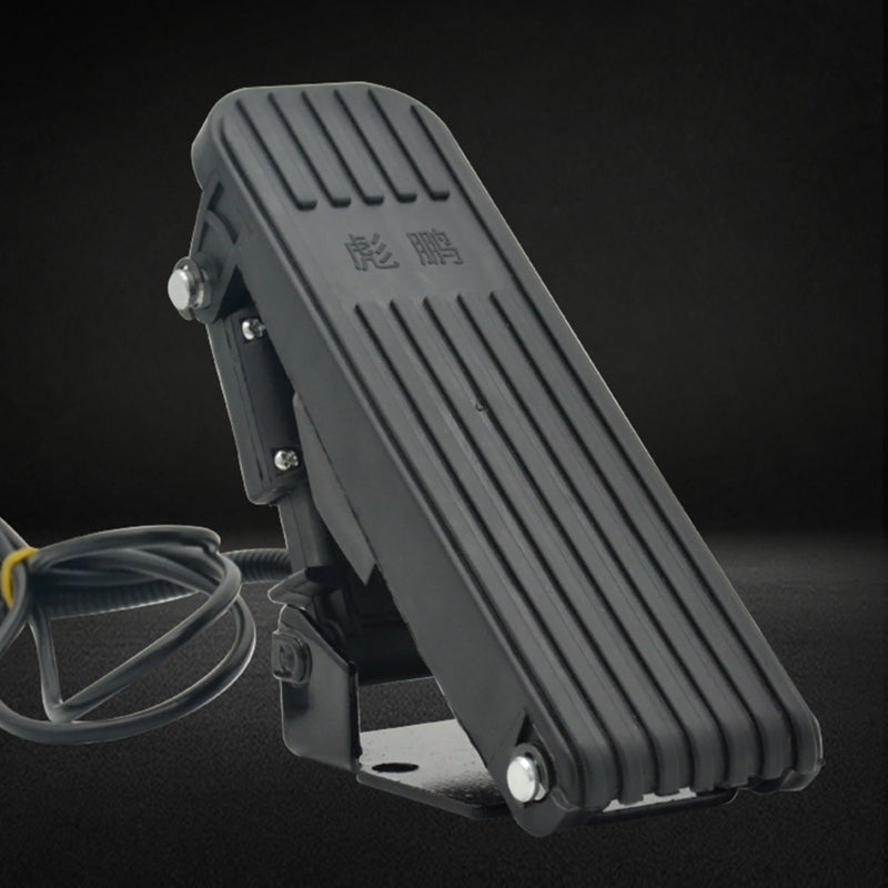 U2JA Industrial Grade Speed Pedals Vehicle Accelerator Throttle Speed Control Brake Foot Pedal used for EBike Go