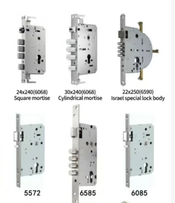 2026 New Tuya 3D Face Palm Recognition Smart Lock Durable Electronic Lock Waterproof Digital Lock Suitable for Europe, Israel
