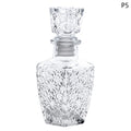 100/150ml Transparent Glass Cup Whiskey Decanter Party Barware Whiskey Glass Bottle For Liquor Bourbon Barware