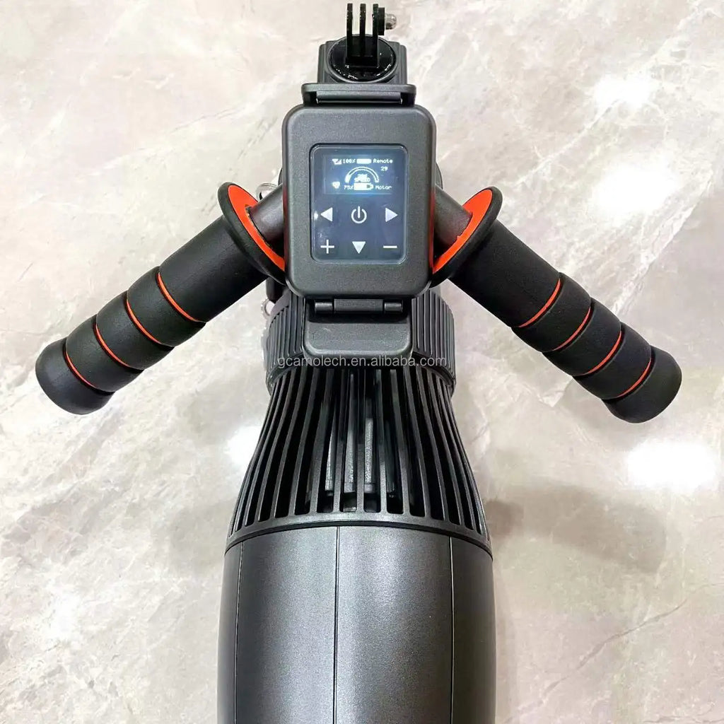 Camolech Underwater Scooter SUP Motor SUP Booster Electric Fin Propeller Camera Compatible for Pool Diving