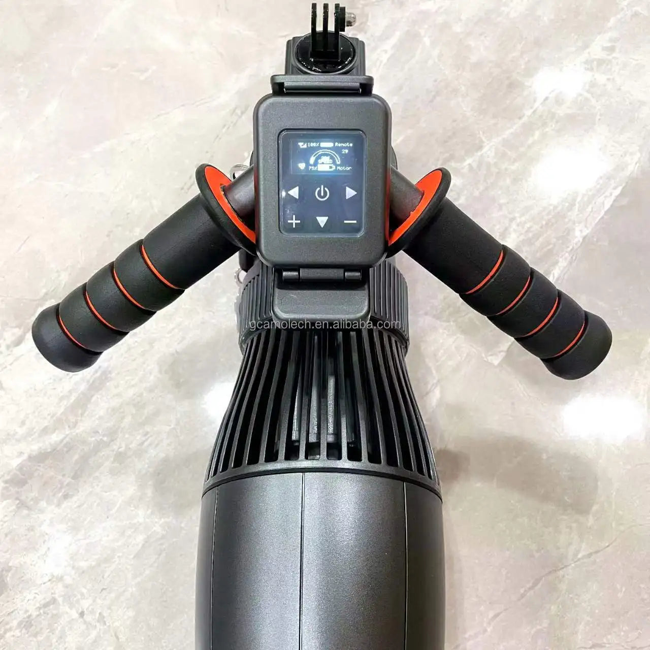 Camolech Underwater Scooter SUP Motor SUP Booster Electric Fin Propeller Camera Compatible for Pool Diving